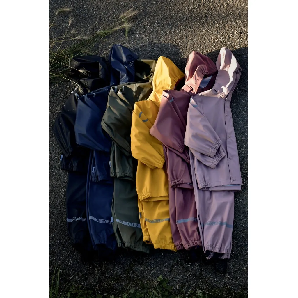 PU Rainwear (Overalls) - Dusty Olive