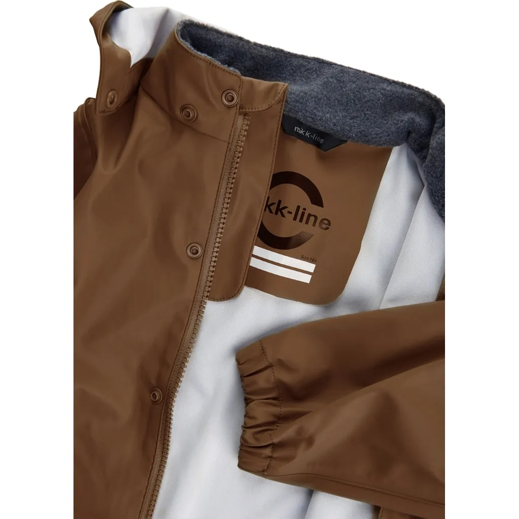 PU Rainwear (Overalls) - Rubber
