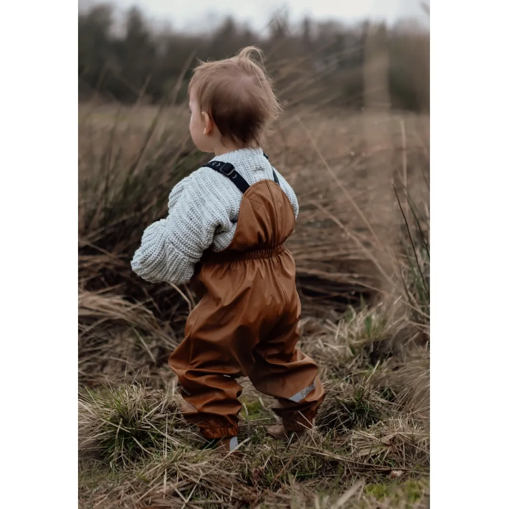 PU Rainwear (Overalls) - Rubber