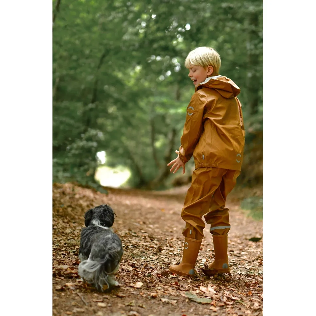 PU Rainwear (Overalls) - Rubber