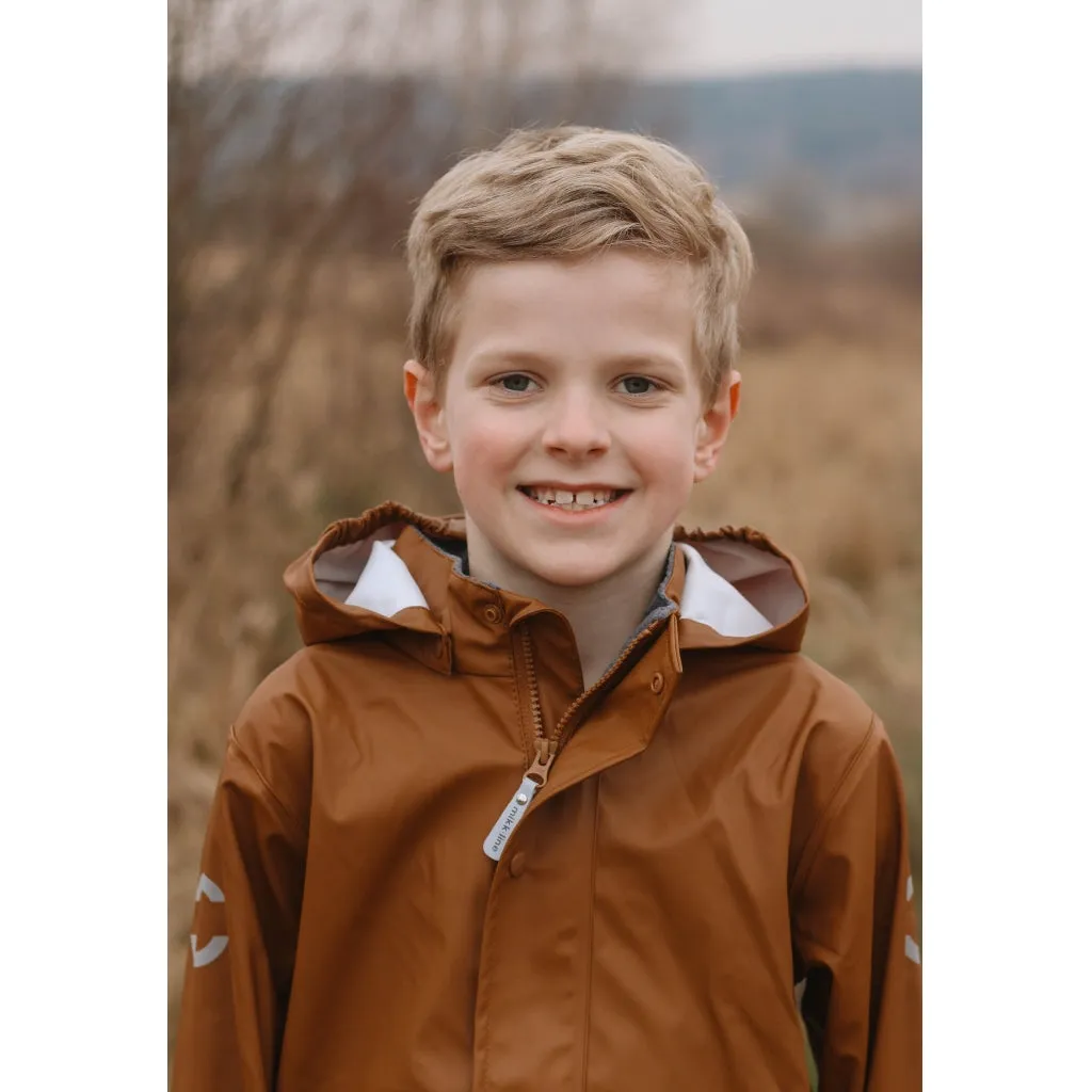 PU Rainwear (Overalls) - Rubber