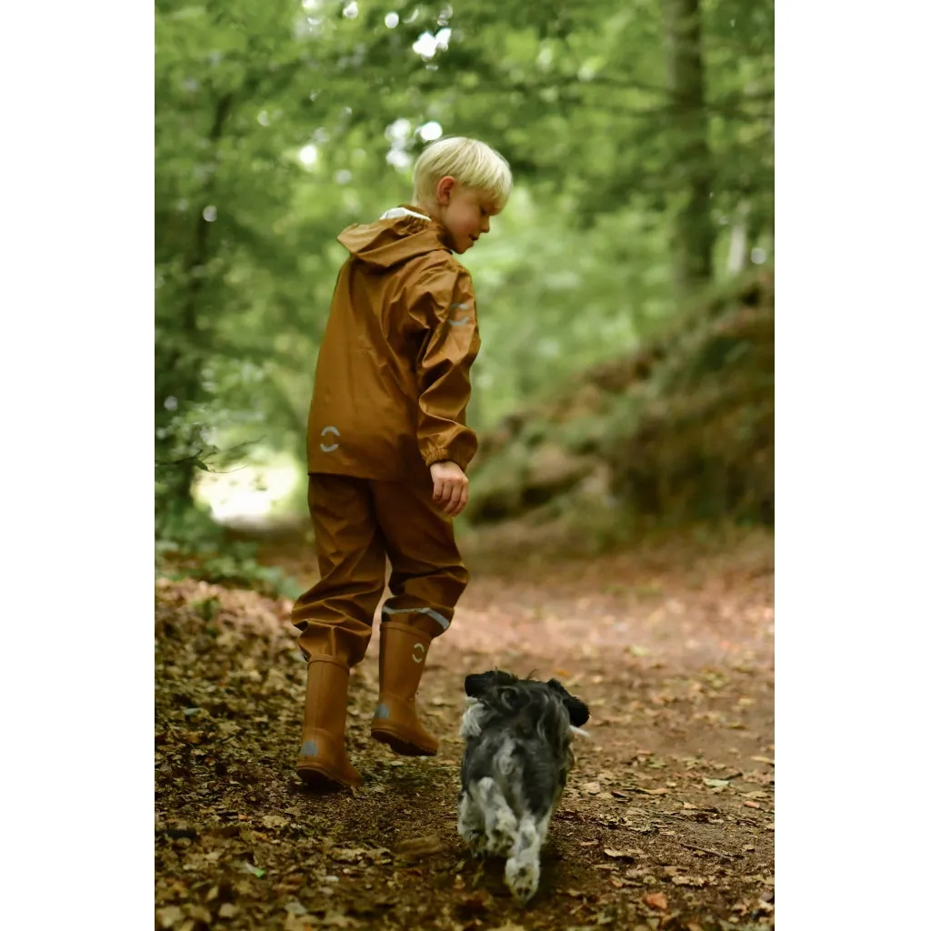 PU Rainwear (Overalls) - Rubber