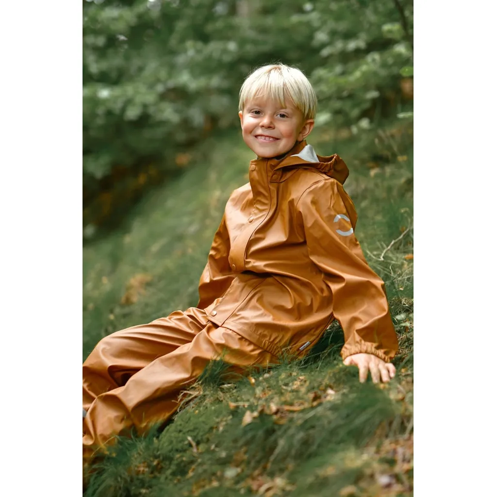 PU Rainwear (Overalls) - Rubber