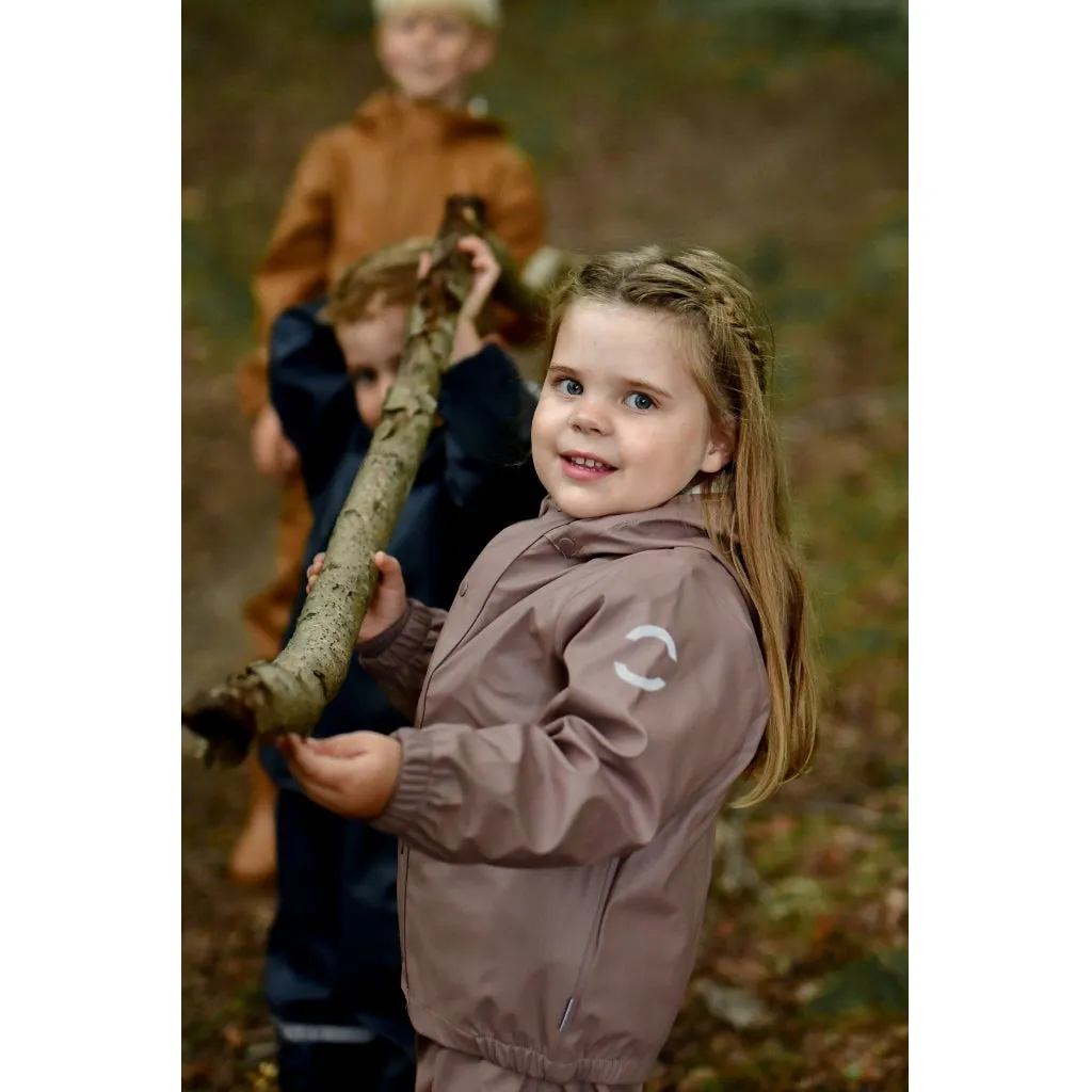 PU Rainwear (Overalls) - Twilight Mauve