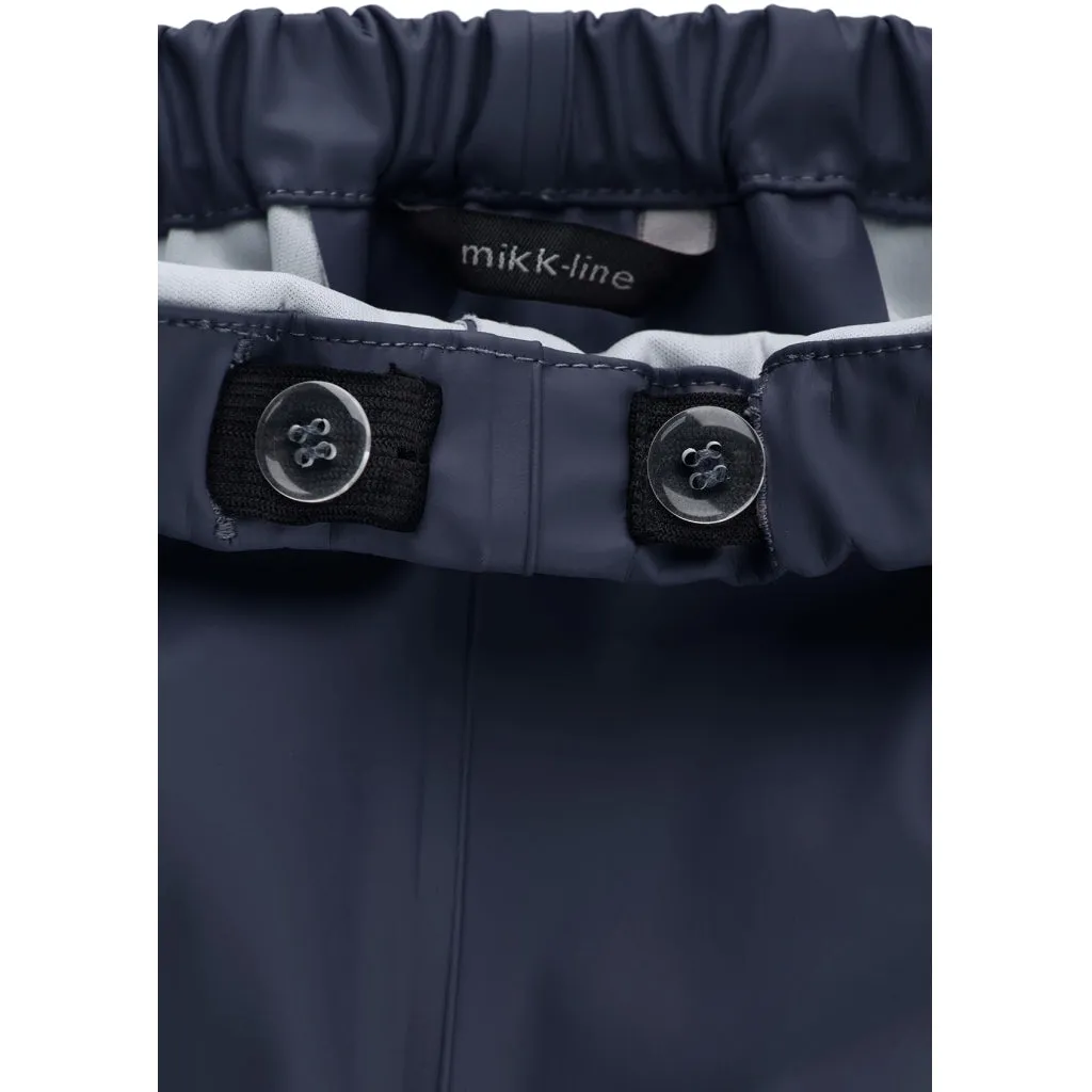 PU Rainwear (Regular pants) - Blue Nights