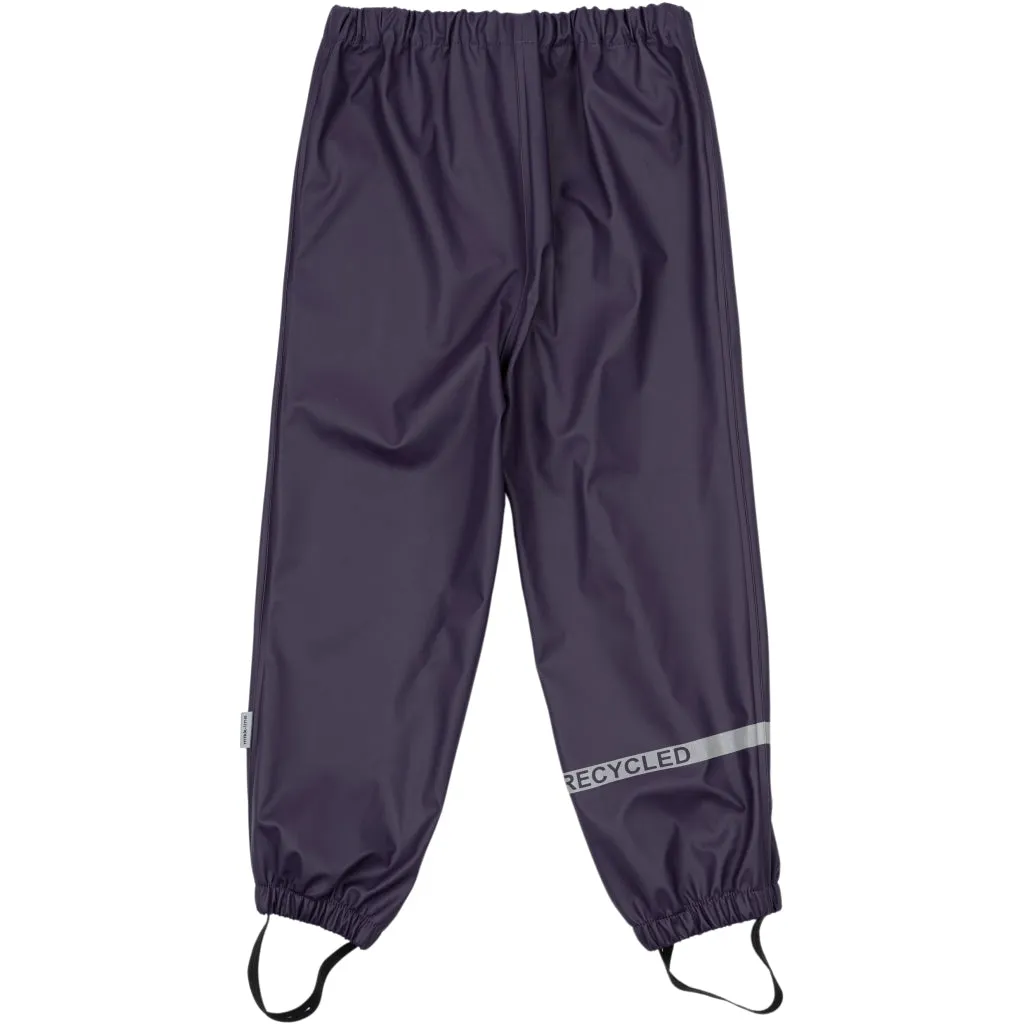 PU Rainwear (Regular pants) - Nightshade