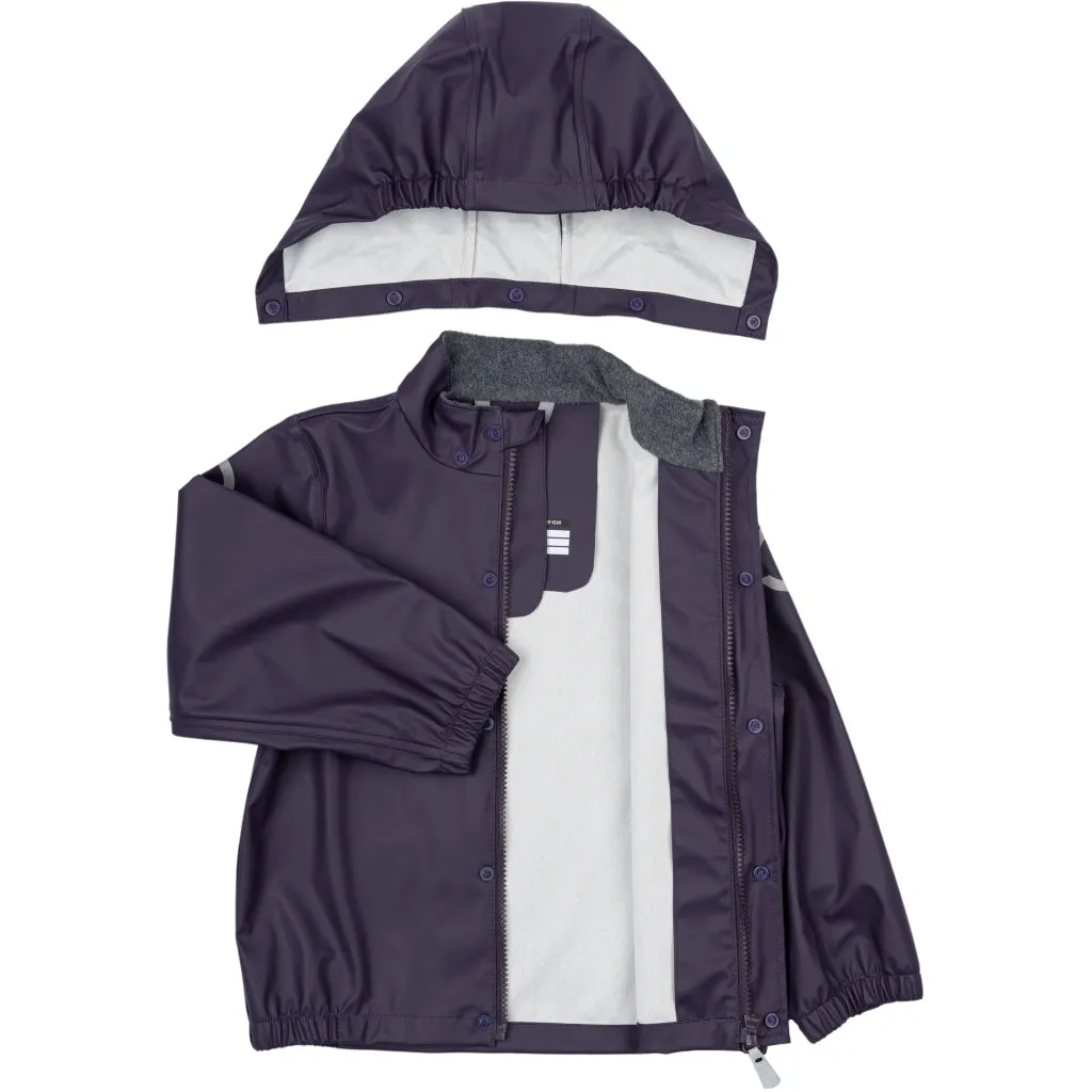 PU Rainwear (Regular pants) - Nightshade