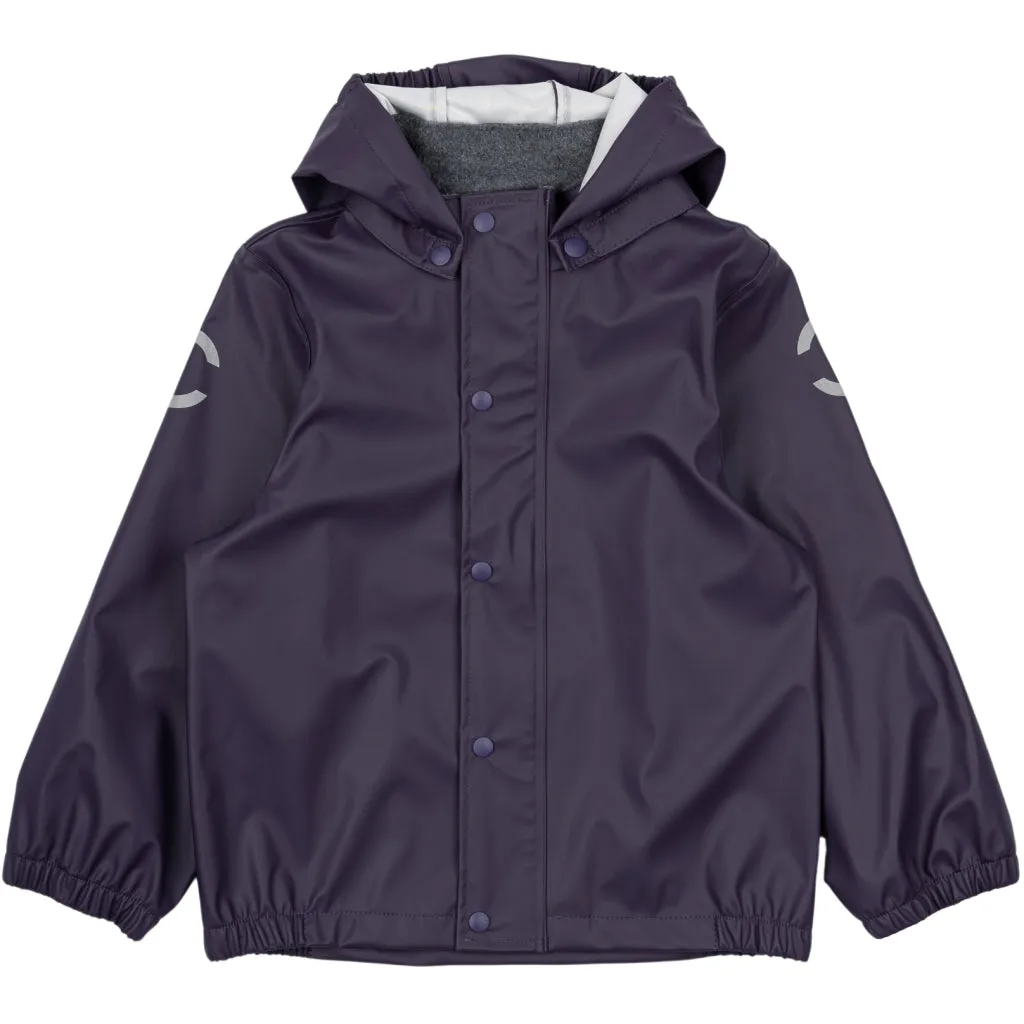 PU Rainwear (Regular pants) - Nightshade
