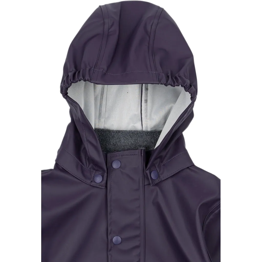 PU Rainwear (Regular pants) - Nightshade