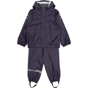 PU Rainwear (Regular pants) - Nightshade