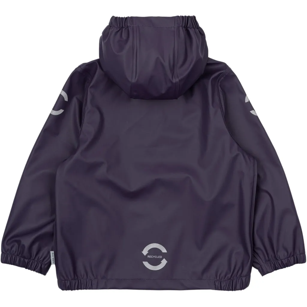 PU Rainwear (Regular pants) - Nightshade