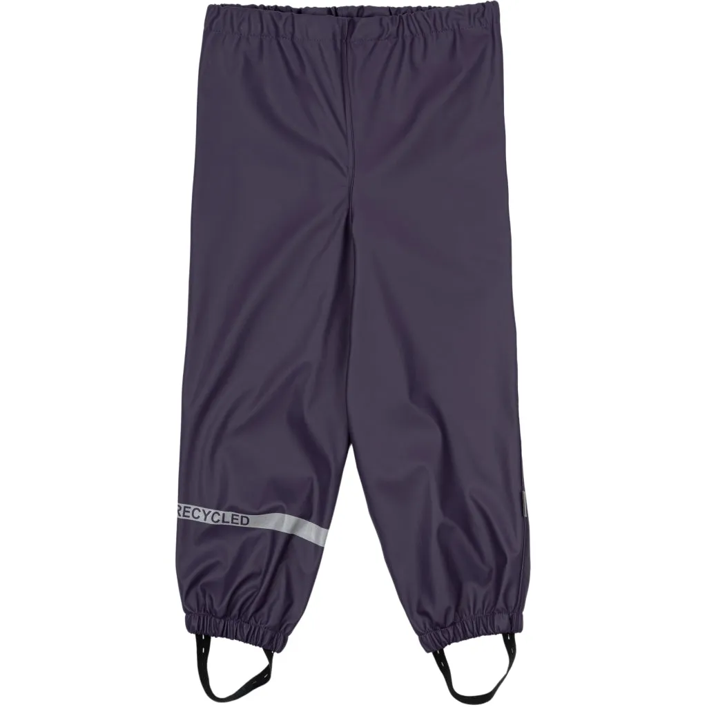 PU Rainwear (Regular pants) - Nightshade