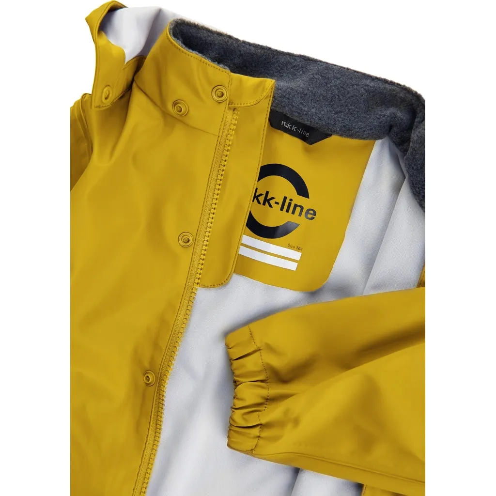 PU Rainwear (Regular pants) - Sunflower