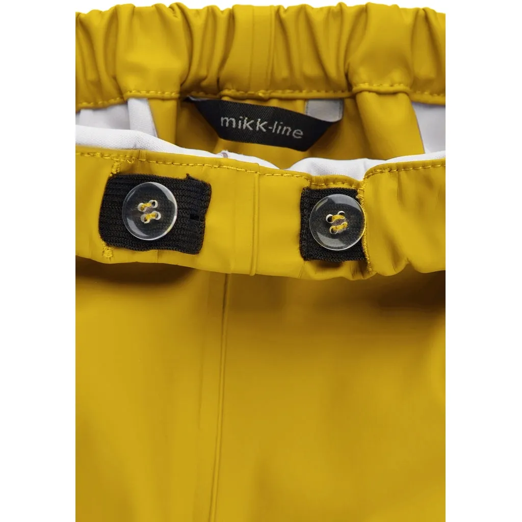 PU Rainwear (Regular pants) - Sunflower