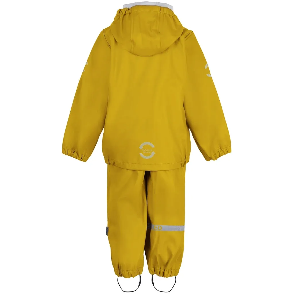 PU Rainwear (Regular pants) - Sunflower
