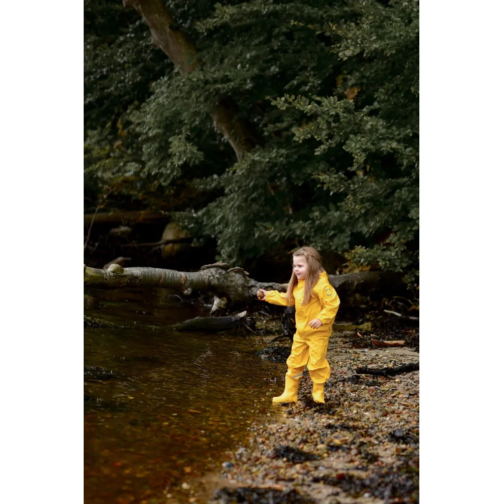 PU Rainwear (Regular pants) - Sunflower