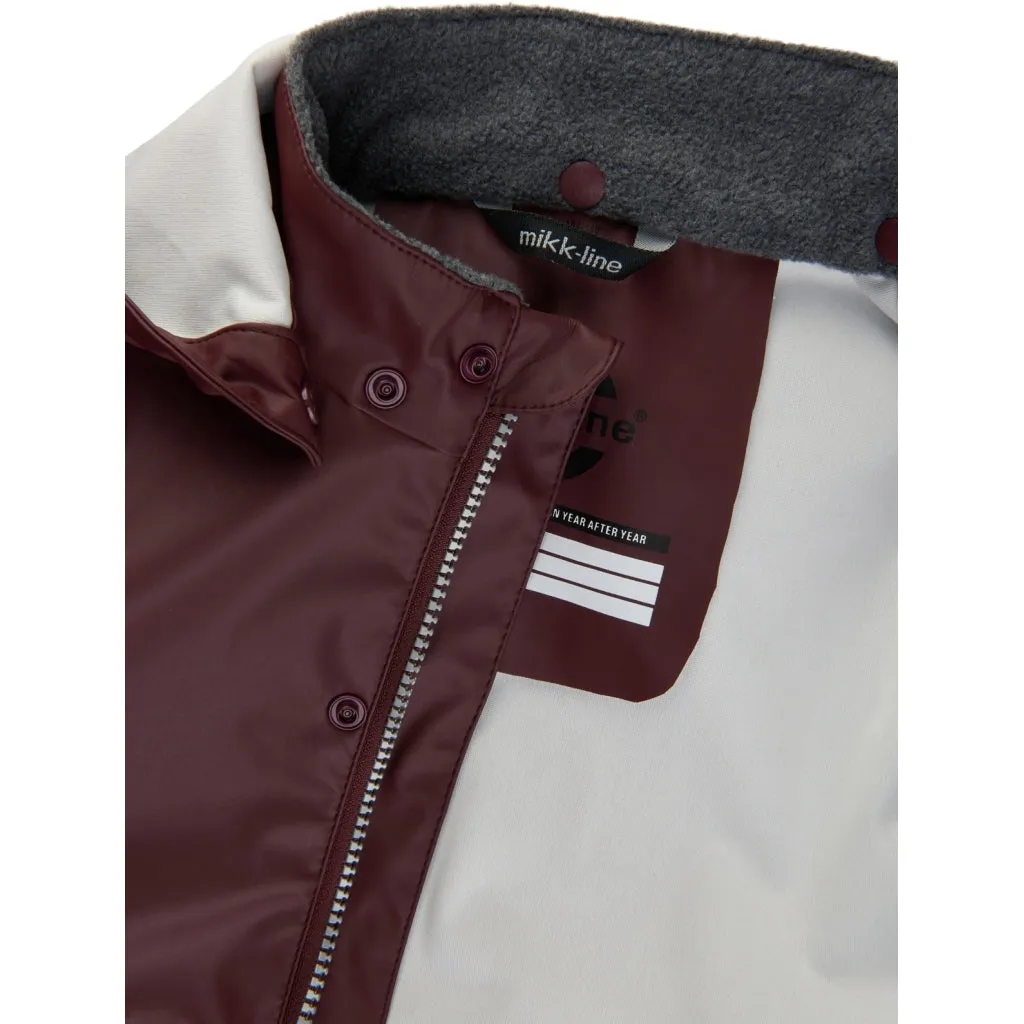 PU Rainwear Reinforced (overalls 86-104) - Decadent Chocolate