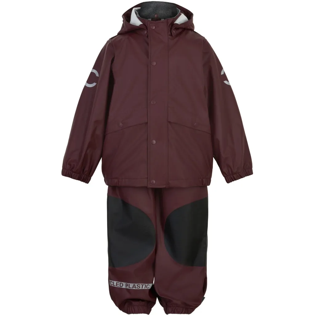 PU Rainwear Reinforced (overalls 86-104) - Decadent Chocolate