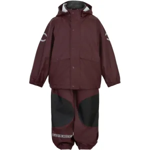 PU Rainwear Reinforced (overalls 86-104) - Decadent Chocolate