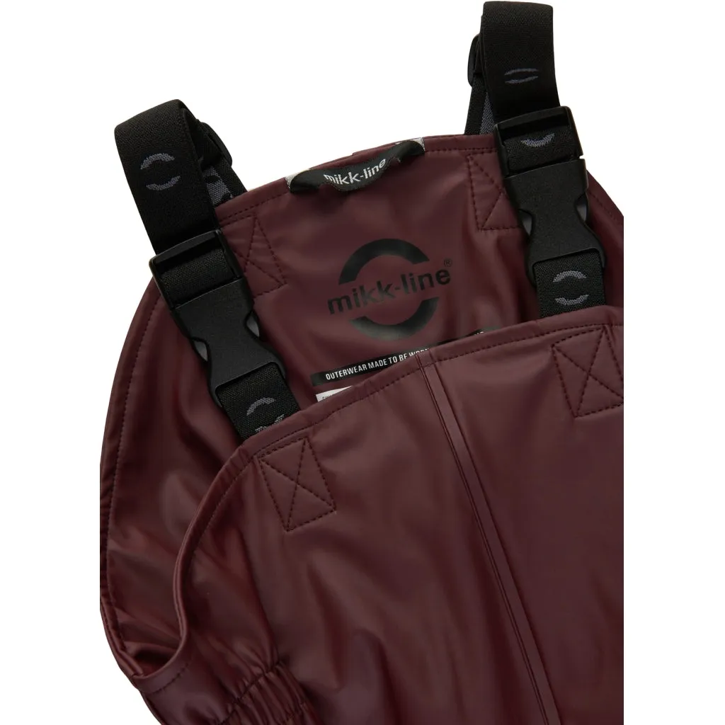 PU Rainwear Reinforced (overalls 86-104) - Decadent Chocolate