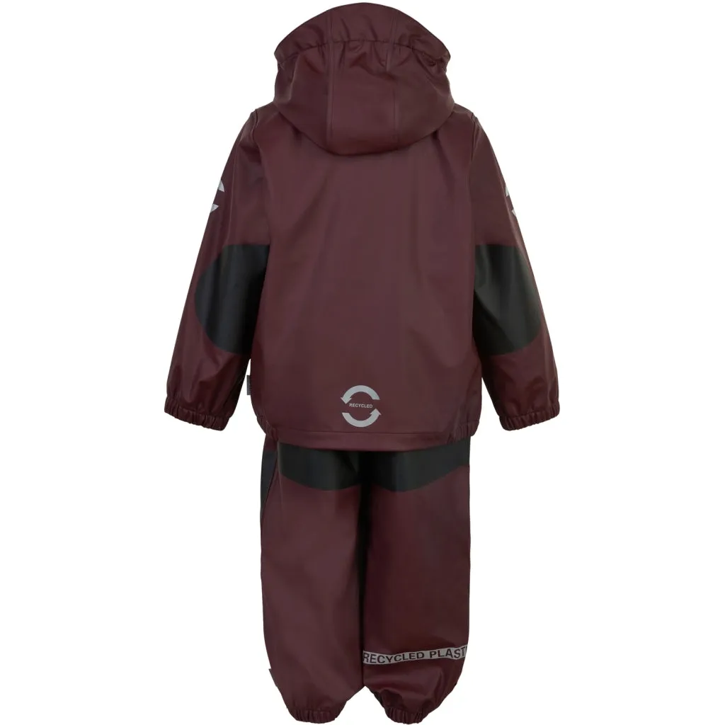 PU Rainwear Reinforced (overalls 86-104) - Decadent Chocolate