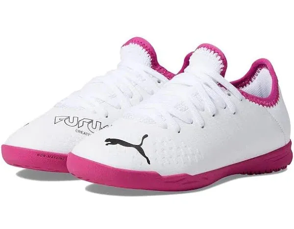 Puma Future Z 4.3 IT Indoor Football Boots White/Ocean Dive/Black