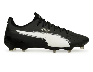 PUMA Men's King Ultimate AOF FG/AG Black/White