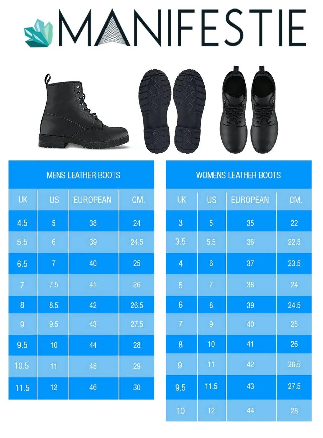 Purples and Blues Dragonfly  Memory Foam Boots | All Season Lace Up Boots | Vegan Leather Combat Boot by Manifestie
