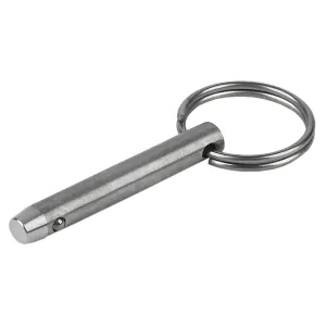 Quick Release Pin. 5/16" x 2.0" Grip