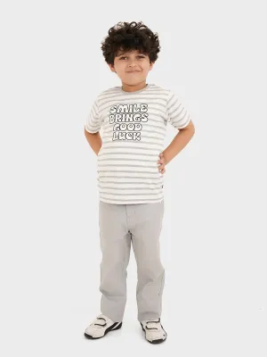 "JIYA" Casual Crewneck T-Shirt