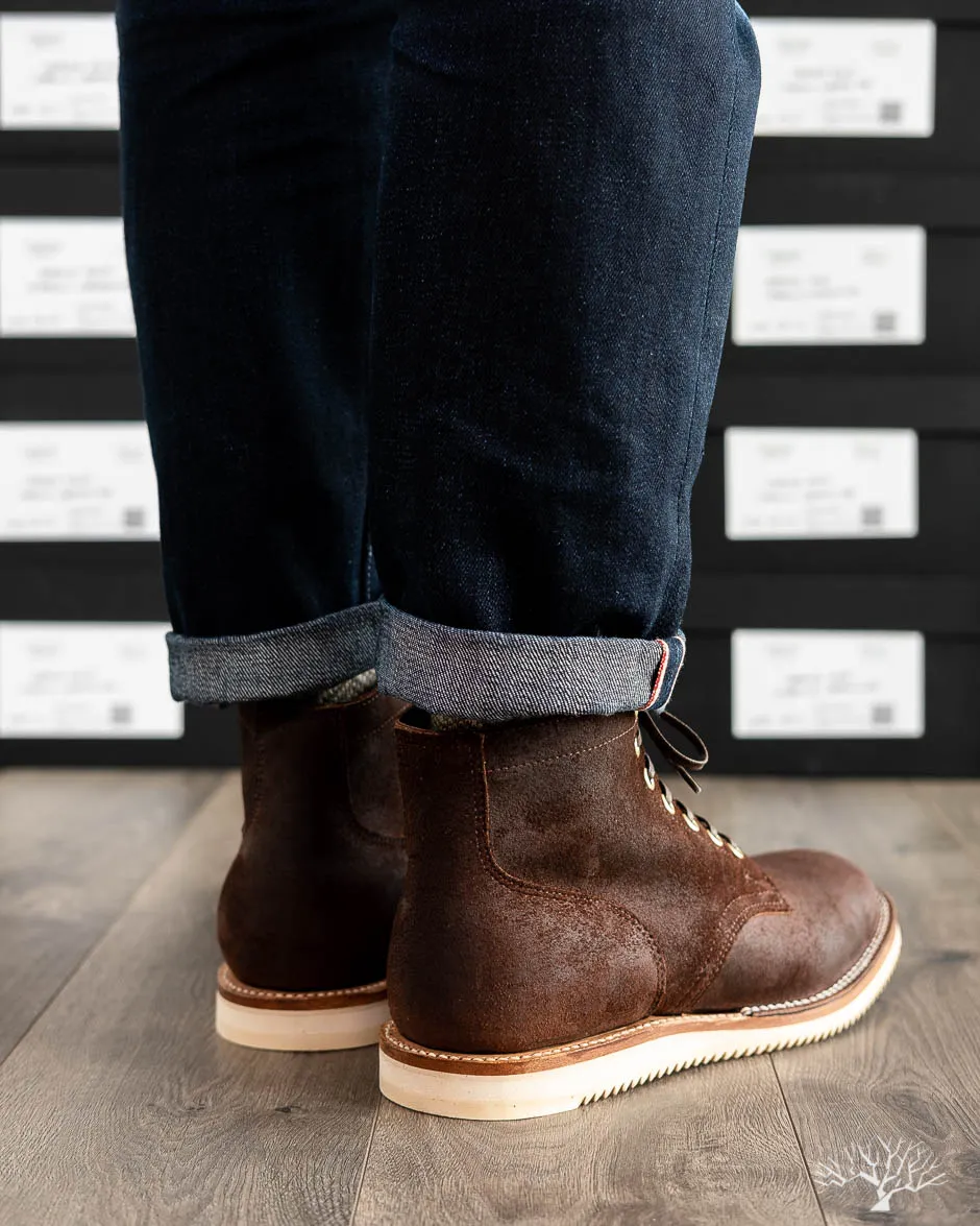 "Marvington II" Service Boot - Tobacco Chamois Roughout - 1035