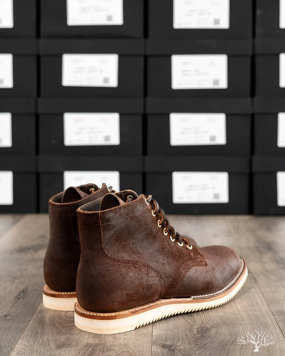 "Marvington II" Service Boot - Tobacco Chamois Roughout - 1035