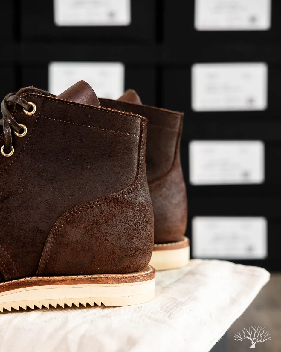 "Marvington II" Service Boot - Tobacco Chamois Roughout - 1035