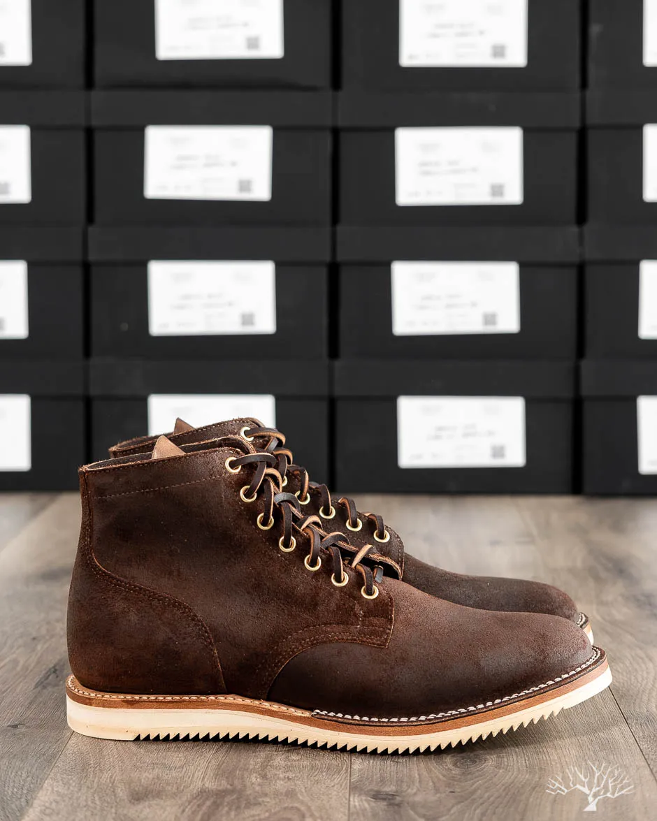 "Marvington II" Service Boot - Tobacco Chamois Roughout - 1035
