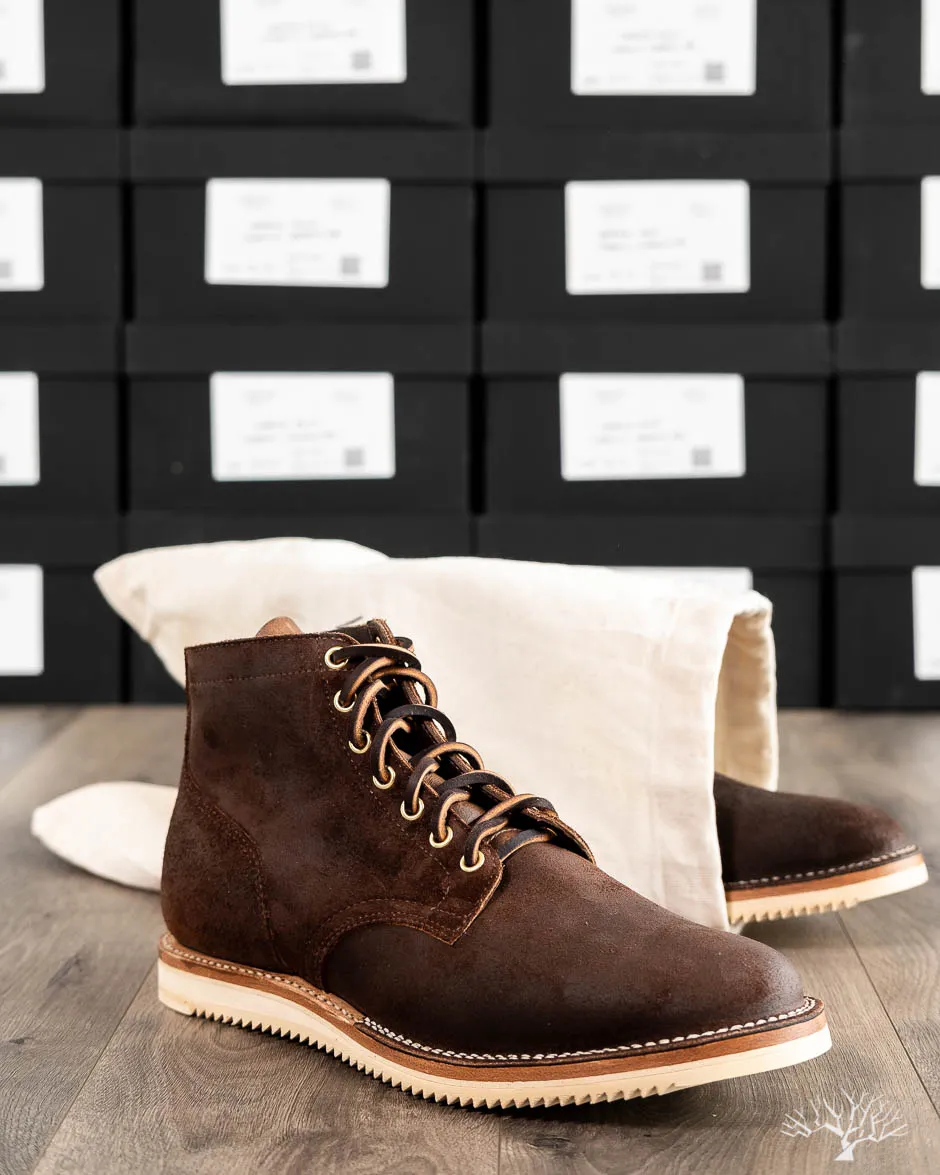 "Marvington II" Service Boot - Tobacco Chamois Roughout - 1035