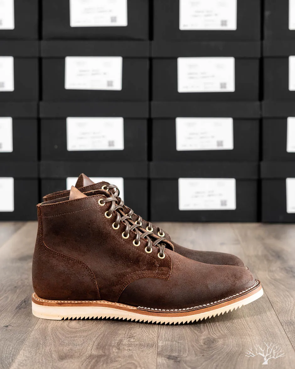 "Marvington II" Service Boot - Tobacco Chamois Roughout - 1035