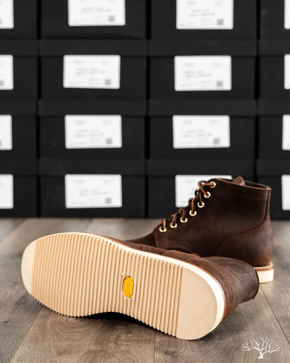 "Marvington II" Service Boot - Tobacco Chamois Roughout - 1035