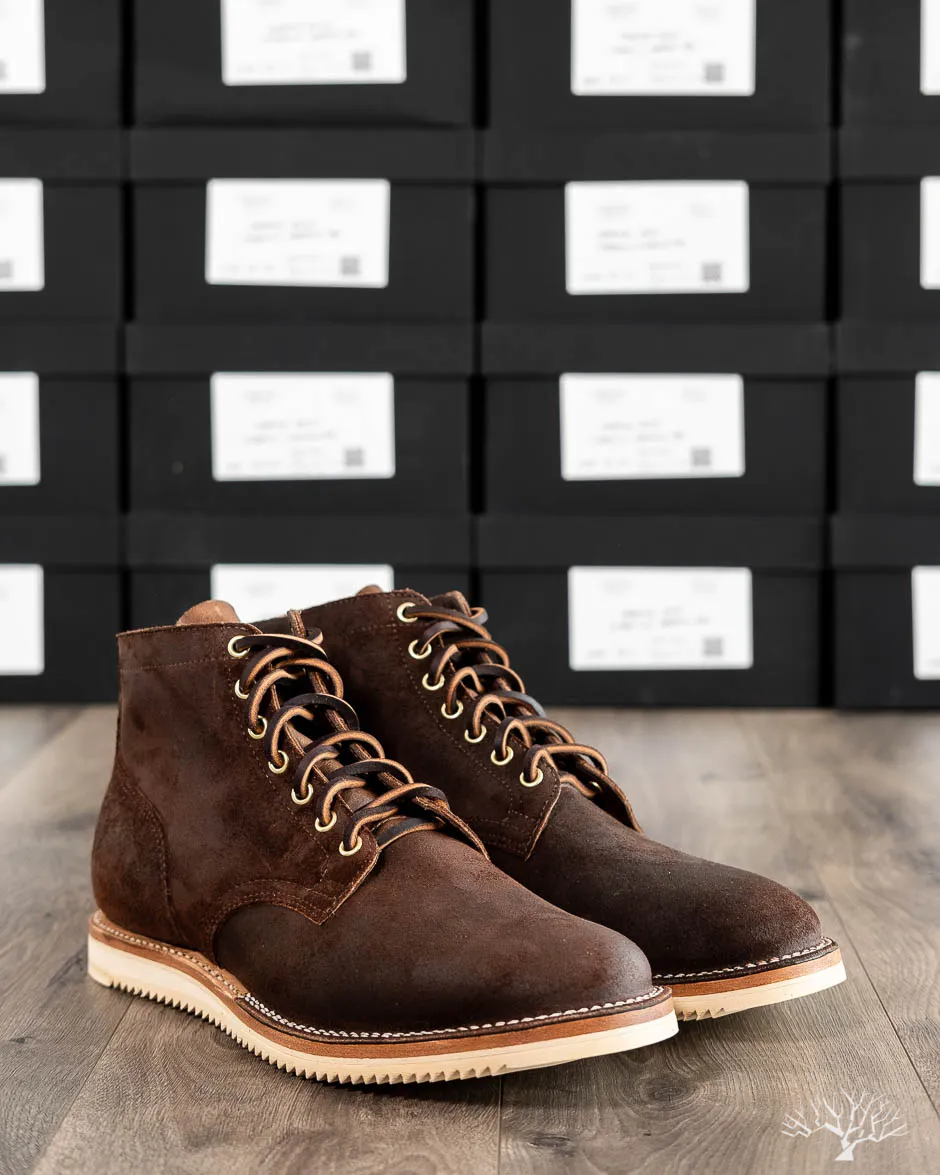 "Marvington II" Service Boot - Tobacco Chamois Roughout - 1035