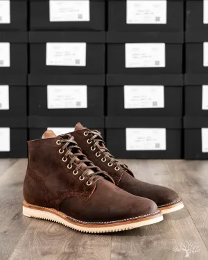 "Marvington II" Service Boot - Tobacco Chamois Roughout - 1035