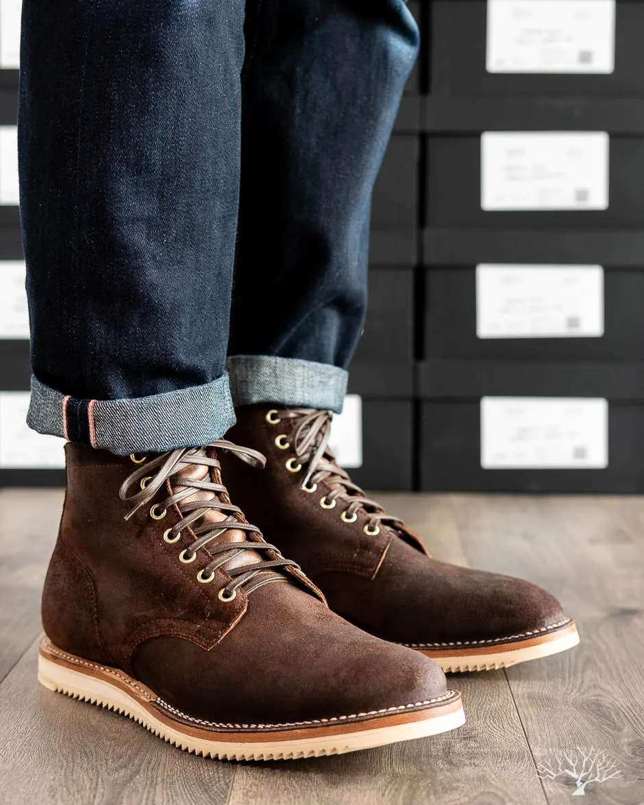 "Marvington II" Service Boot - Tobacco Chamois Roughout - 1035