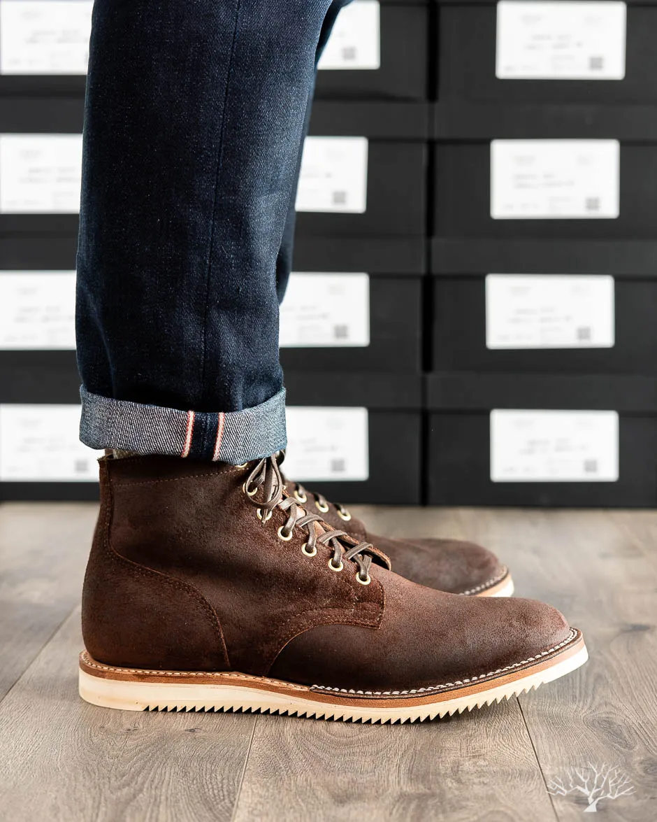 "Marvington II" Service Boot - Tobacco Chamois Roughout - 1035