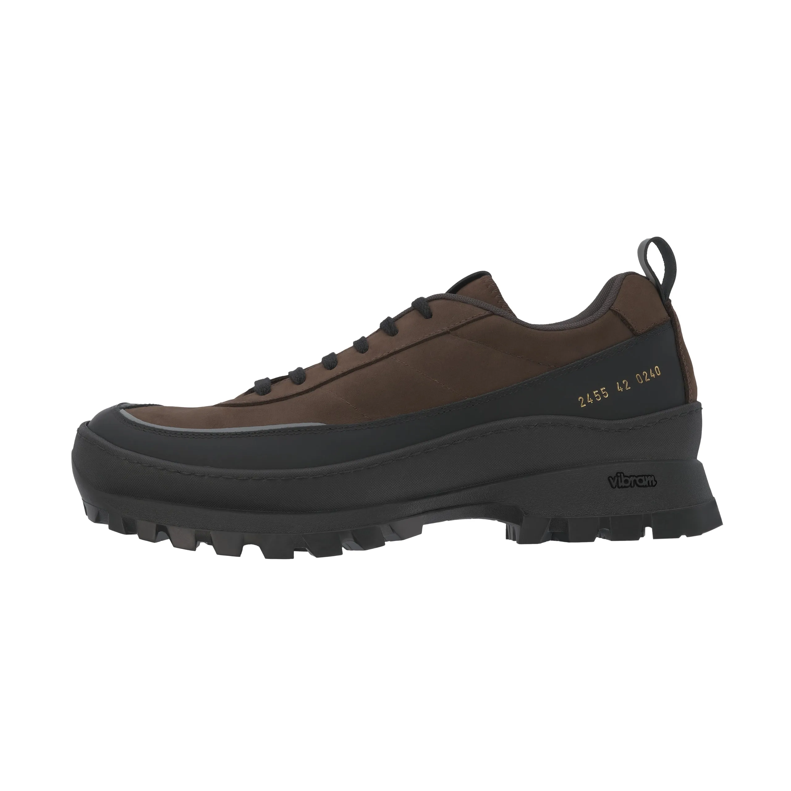 "Track Hiker" Suede Boot in Earth Brown