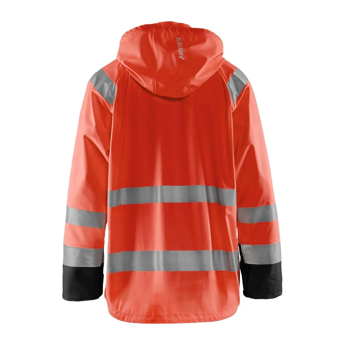 Rain&#x20;Jacket&#x20;Level&#x20;1&#x20;4323&#x20;High&#x20;Vis&#x20;Oranje&#x2F;Marineblauw&#x20;-&#x20;Bl&#xE5;kl&#xE4;der