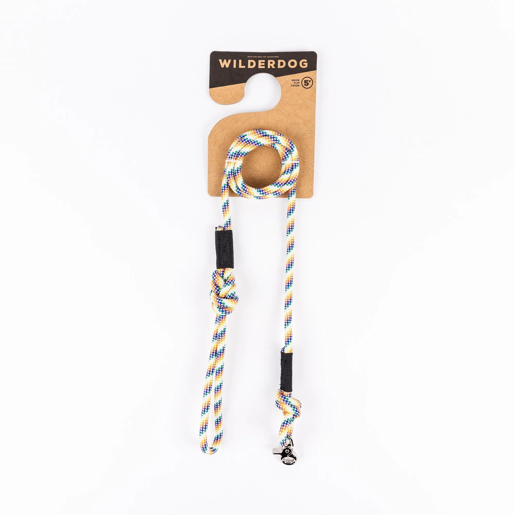 Rainbow Quick Clip Leash