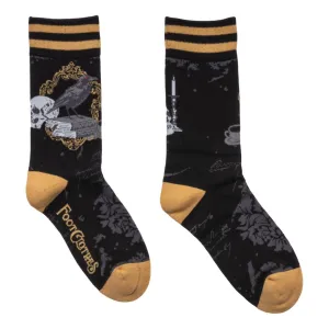 Raven's Grimoire Unisex Crew Socks