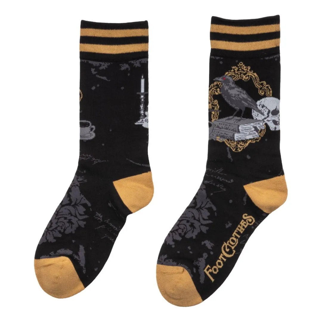 Raven's Grimoire Unisex Crew Socks