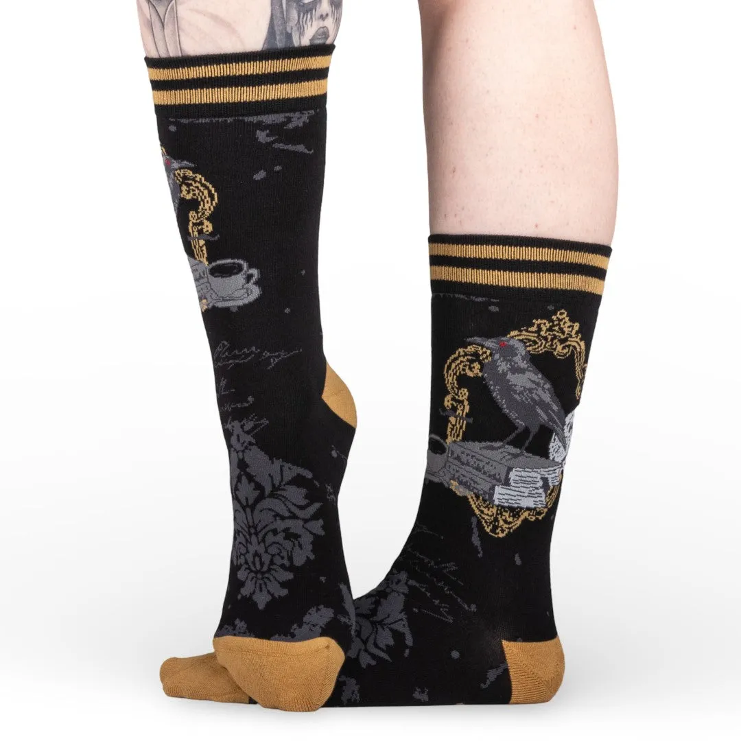 Raven's Grimoire Unisex Crew Socks