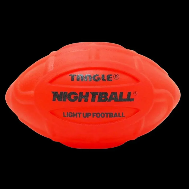 Red LED Night Football