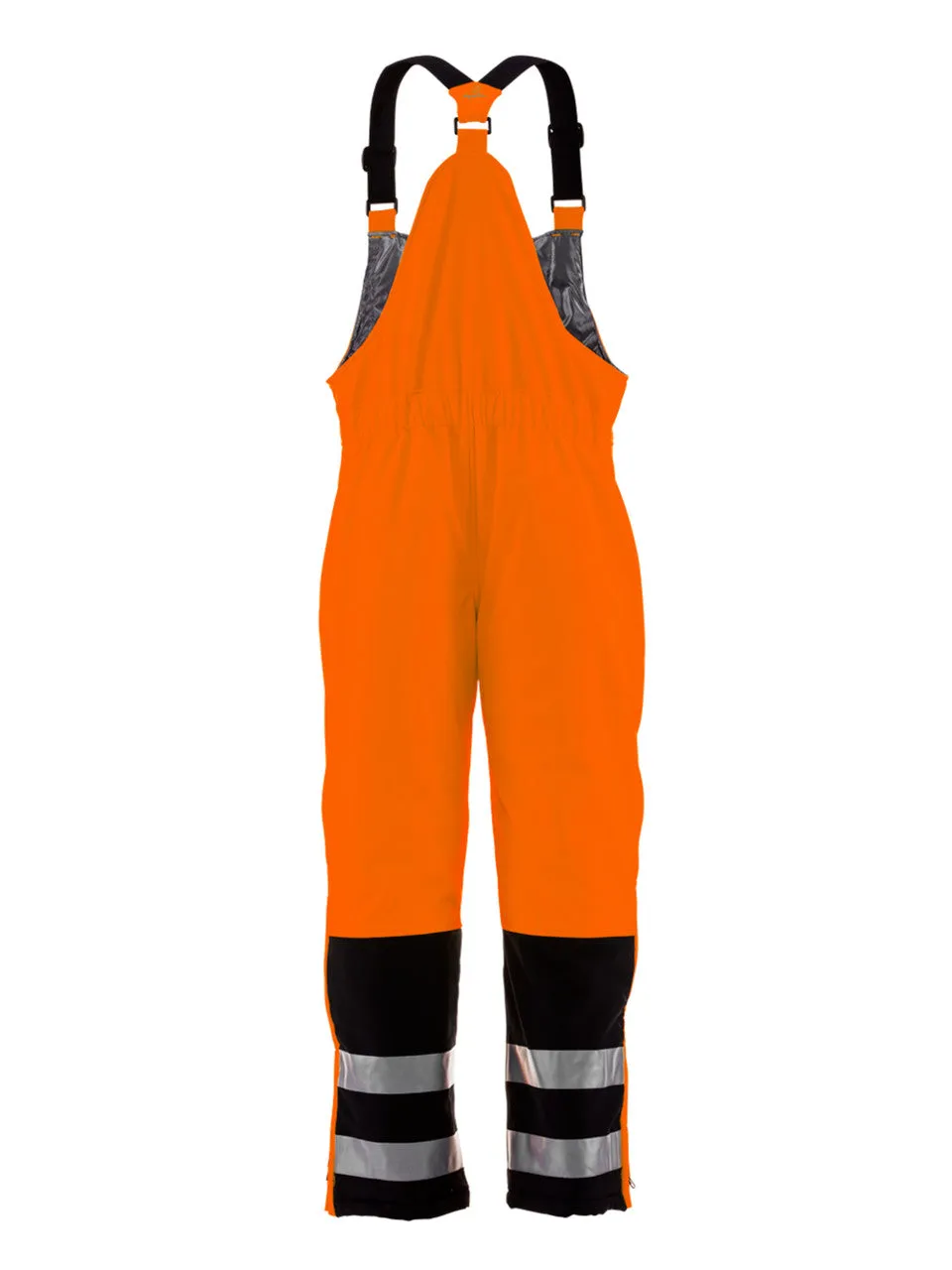 Refrigiwear HiVis Insulated Softshell Bib Overalls