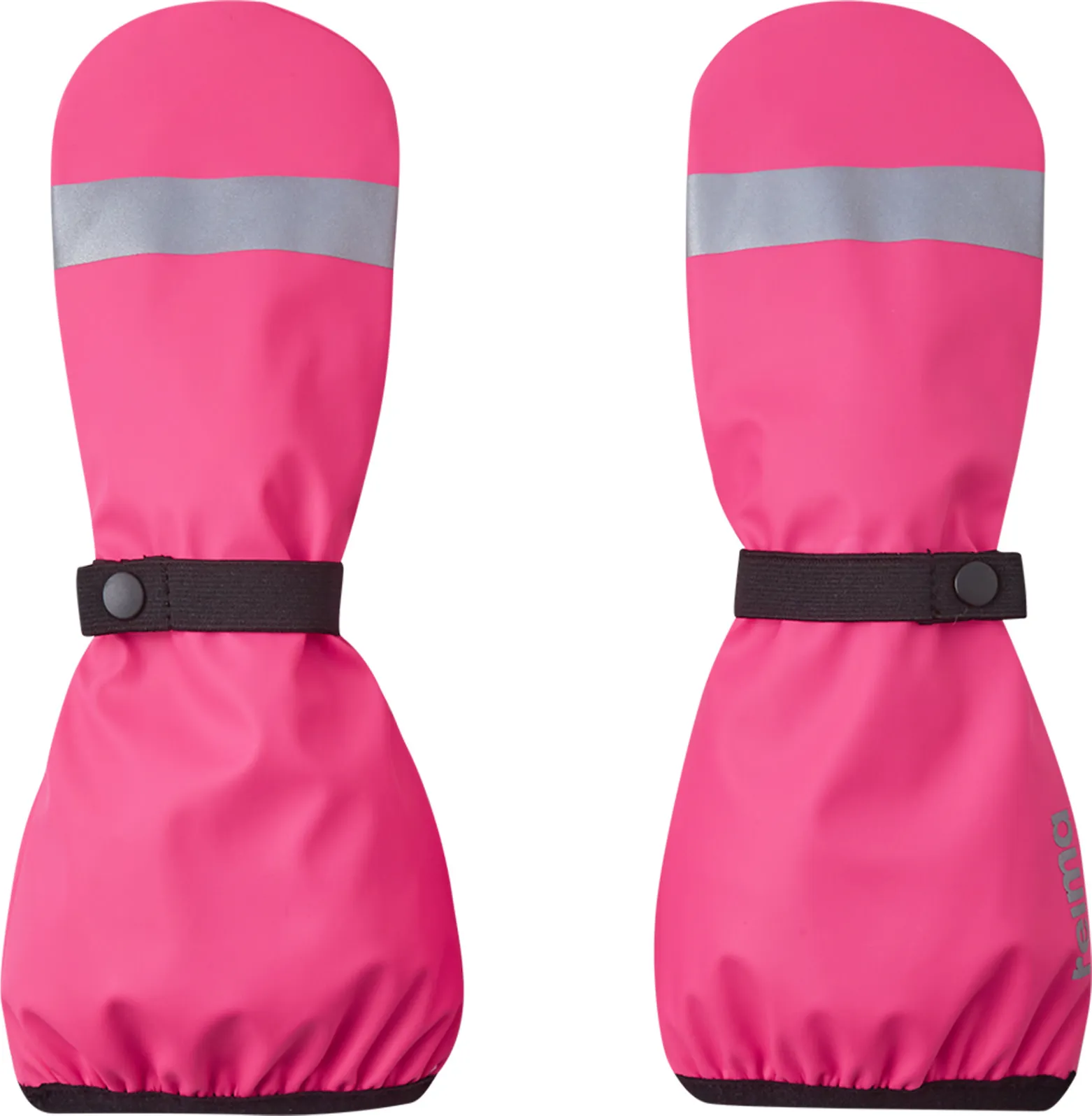 Reima Kids&#x27; Puro Rain Mittens Candy Pink | Buy Reima Kids&#x27; Puro Rain Mittens Candy Pink here | Outnorth